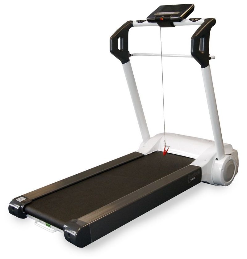 reebok treadmill white